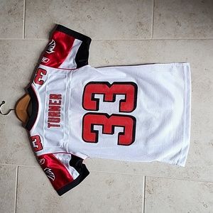 KIDS Atlanta Falcons Jersey / Boys Girls / Turner 33 Pre-owned